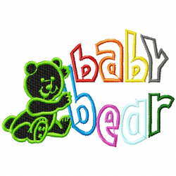 Teddy Embroidery Design 11 Teddy Embroidery Design 11